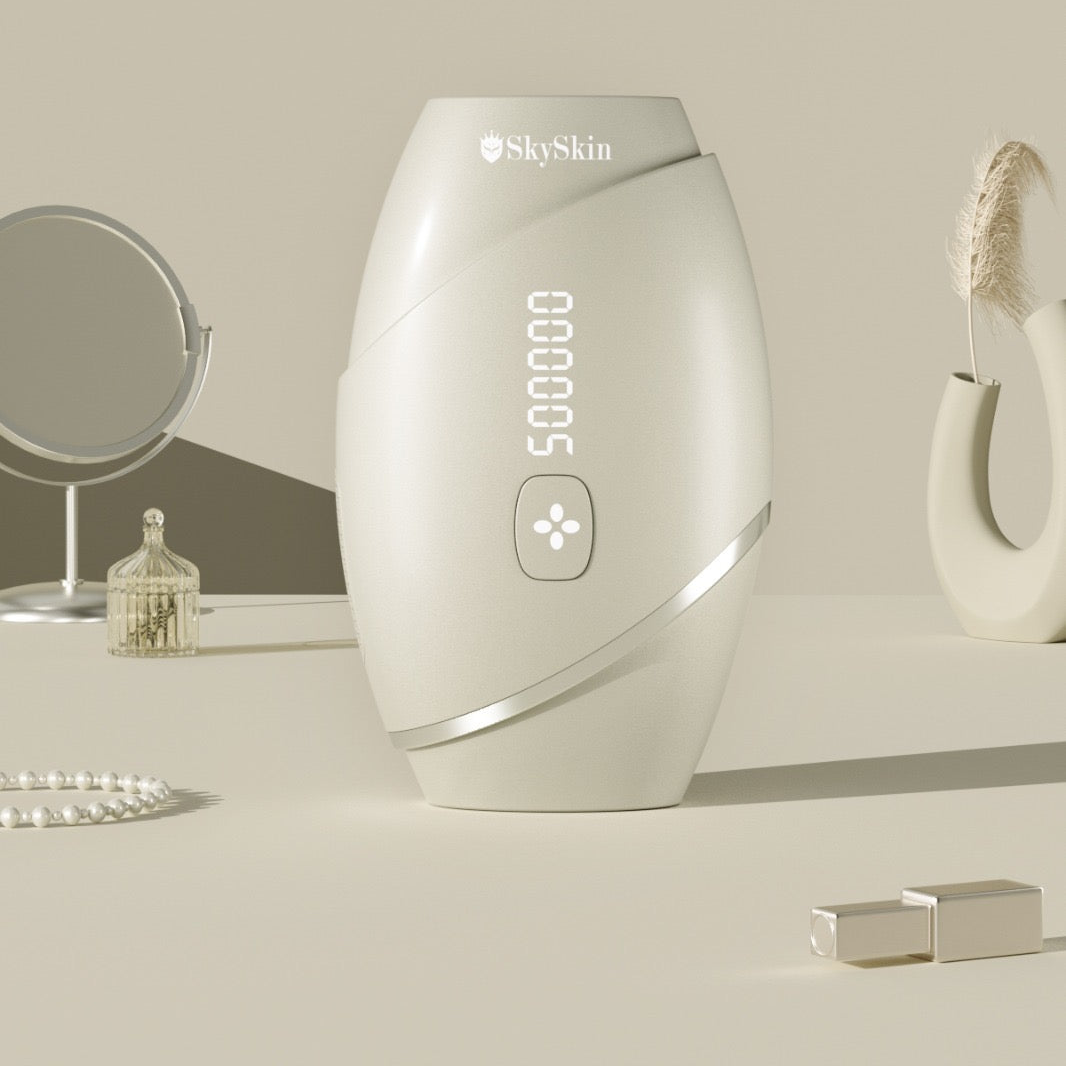 SkySkin IPL Hårfjerner Brugervejledning