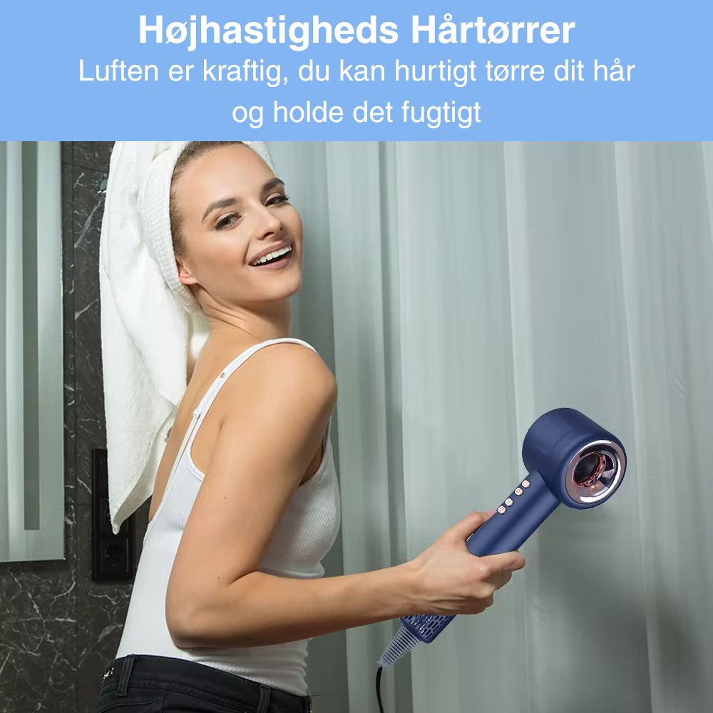 Ionic Proff Hårtørre