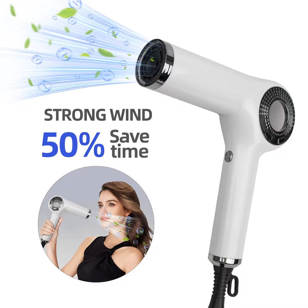 Power SkyDryer – Professionel 2400W High-Speed Hair Dryer