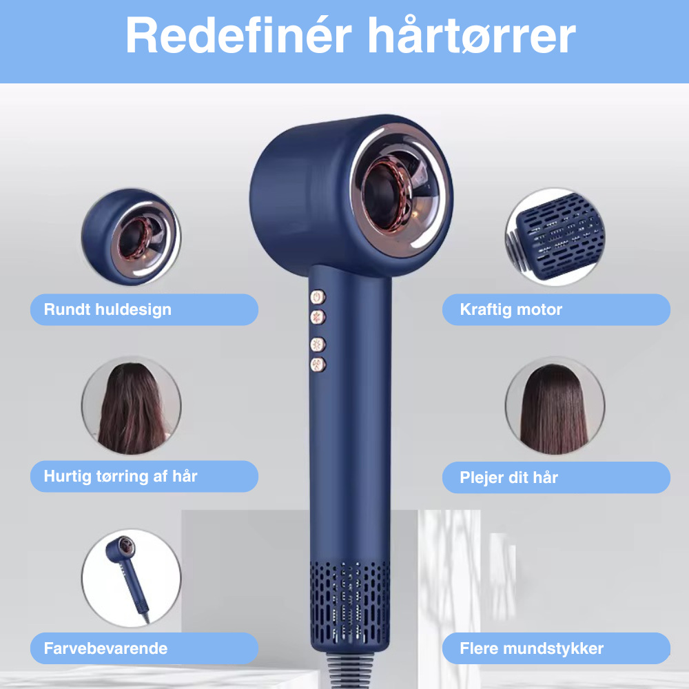 Ionic Proff Hårtørre