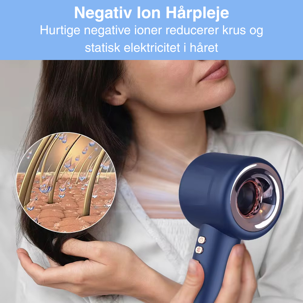 Ionic Proff Hårtørre