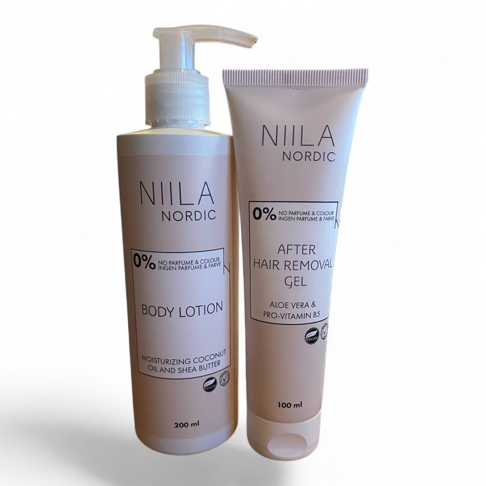 Niila Skin Recovery Kit – 2-trins plejesæt til beroliget og velplejet hud