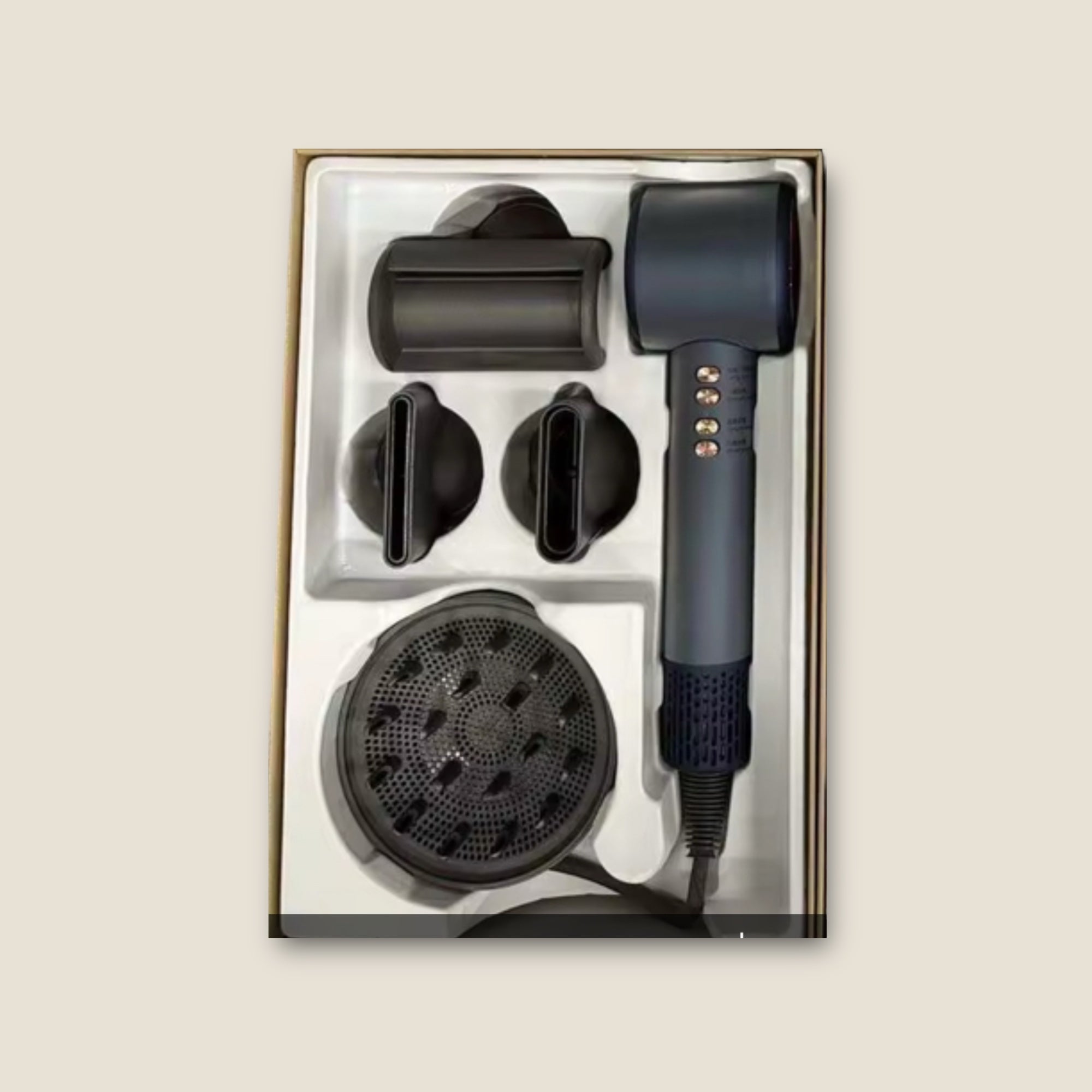 Ionic Proff Hårtørre