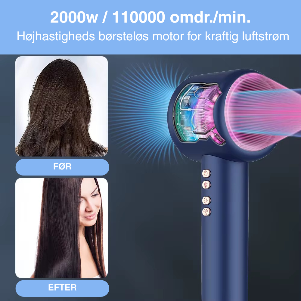 Ionic Proff Hårtørre