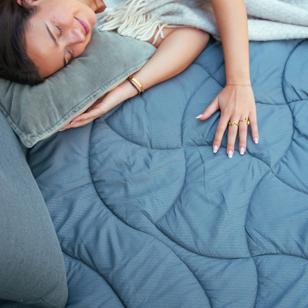 CoolingRest CloudComfort™ Kølende komfort. Støttende søvn. Frisk opvågning.