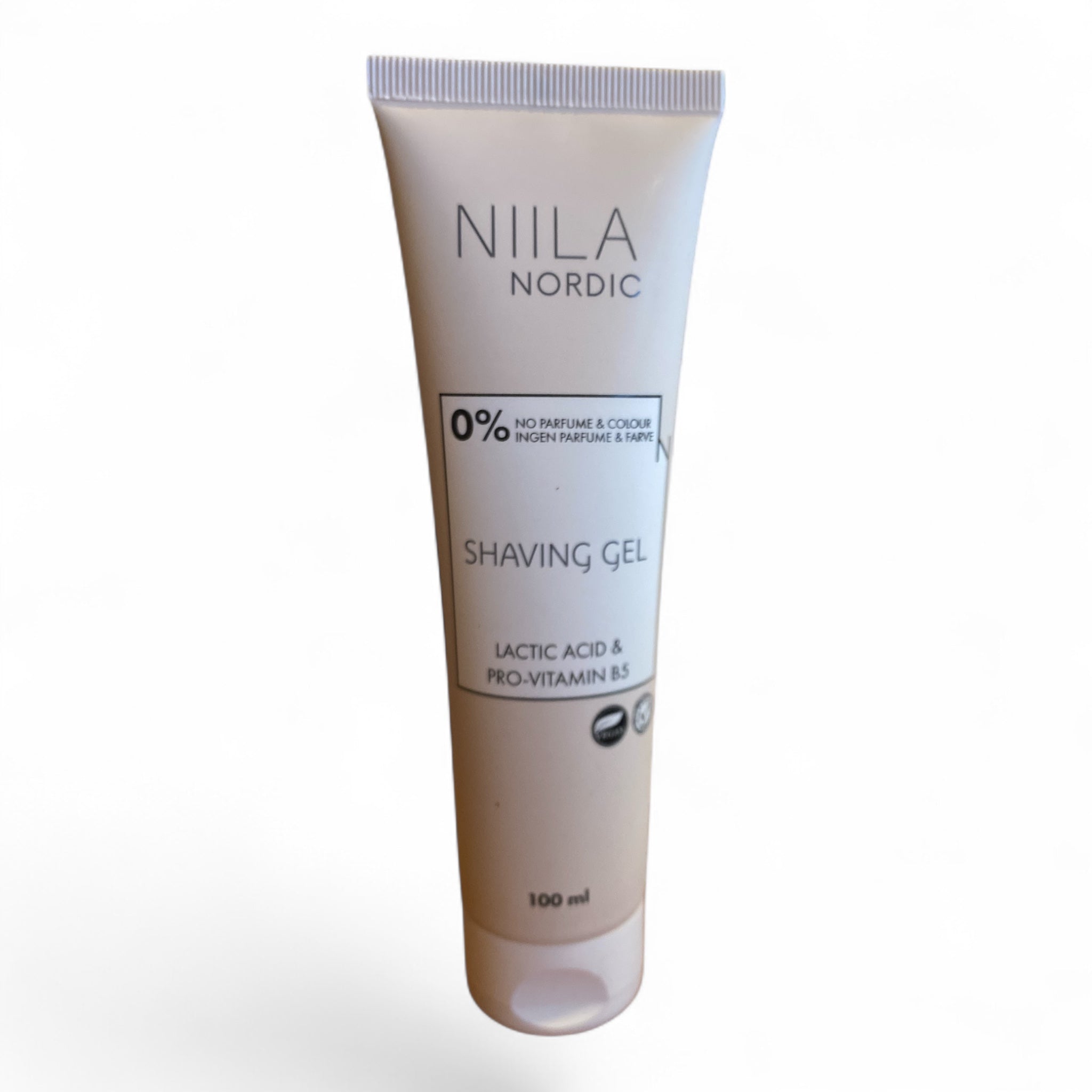 Niila Nordic Mild Barber Gel – 100 ml