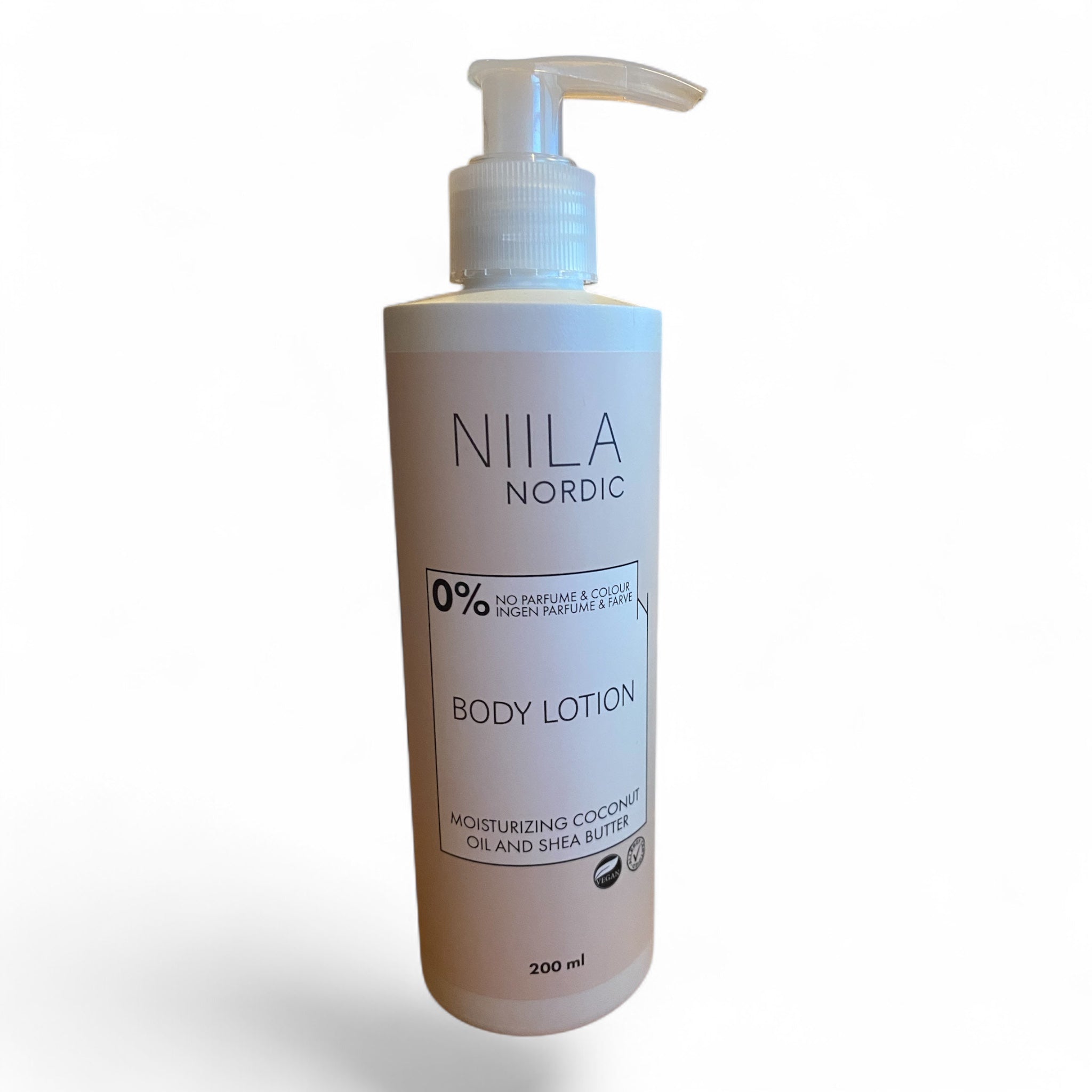 Niila Body Lotion – Coconut Oil & Shea Butter – 200 ml