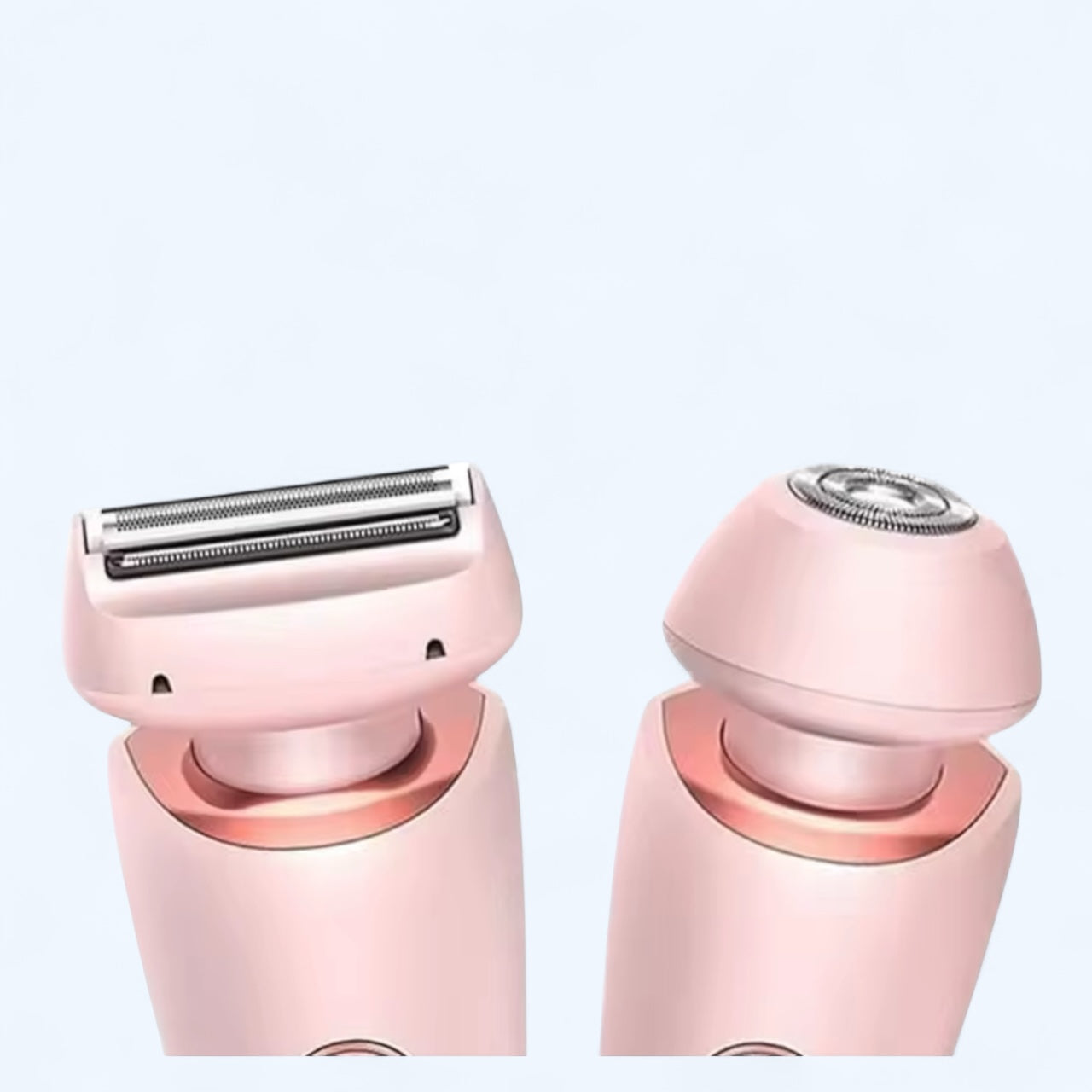 Ladyshaver inkl. ekstra skærerhoved sæt - Gratis fragt