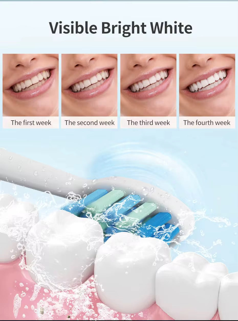 SkyBrush Ultra Sonic Whitening El-tandbørste