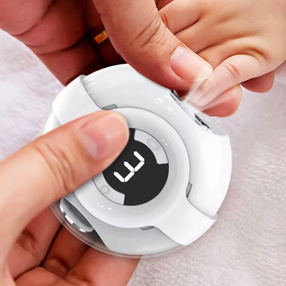 Elektrisk Neglefil – Sikker & Skånsom Til Hele Familien