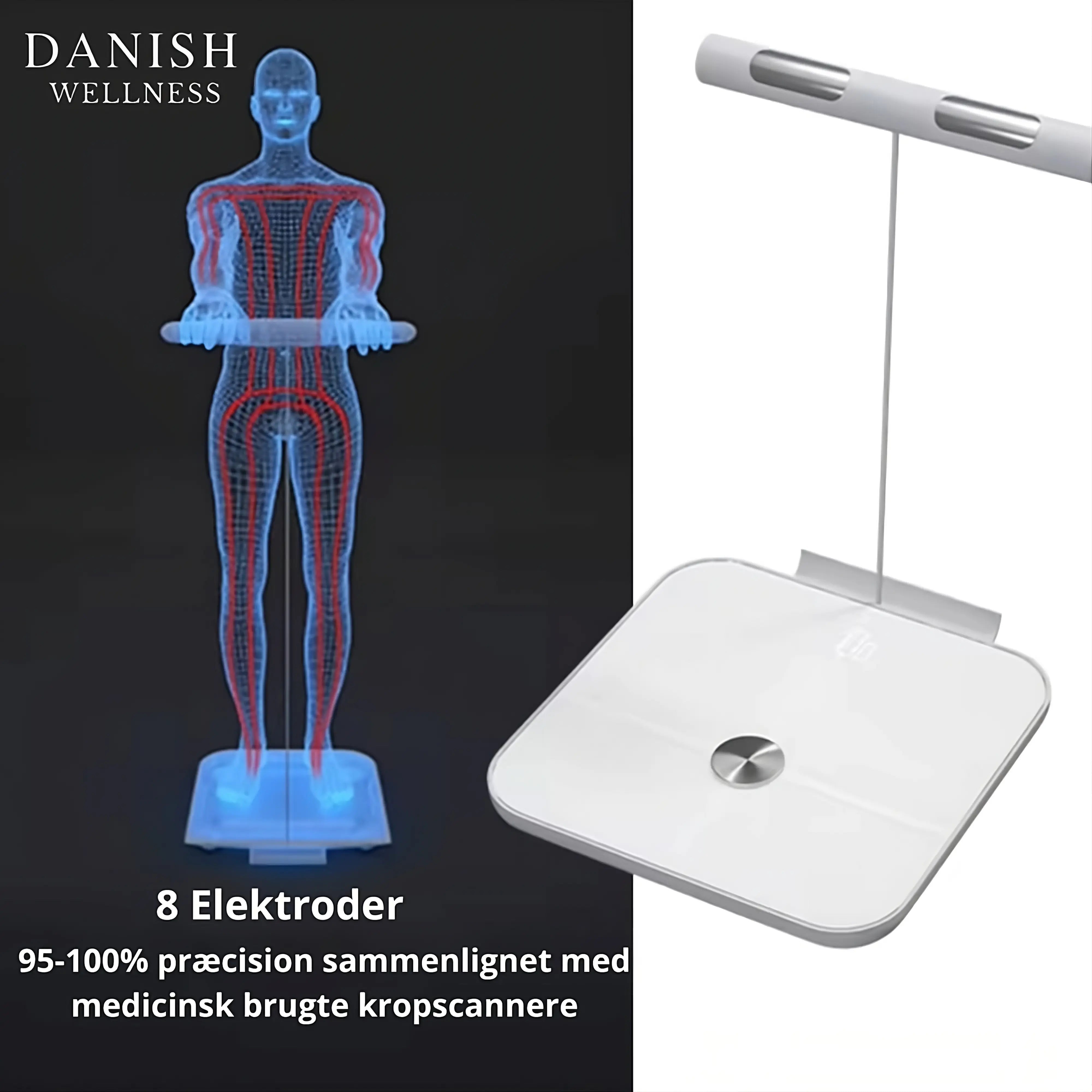 Body scanner personvægt - Limited Edition