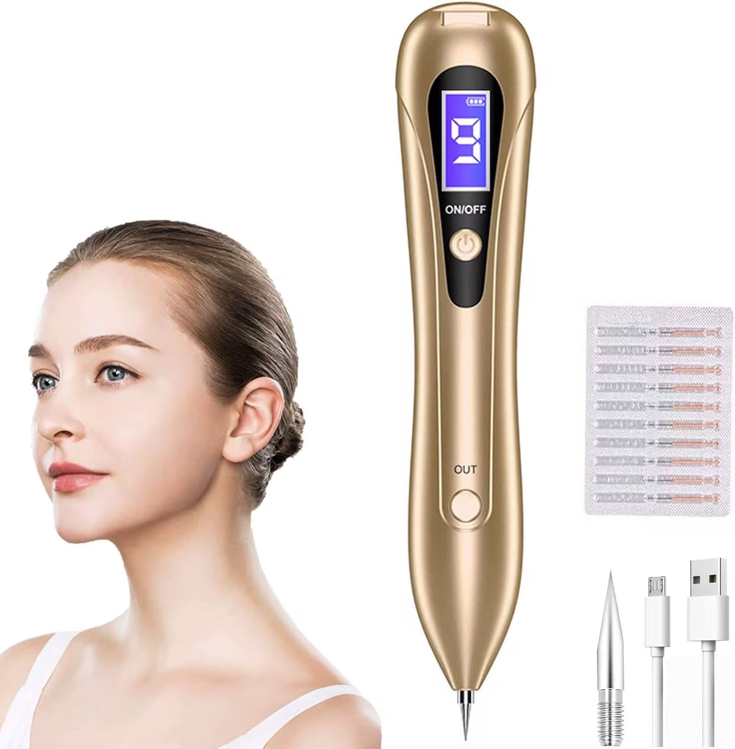 Plasma-pen - Hudbehandling