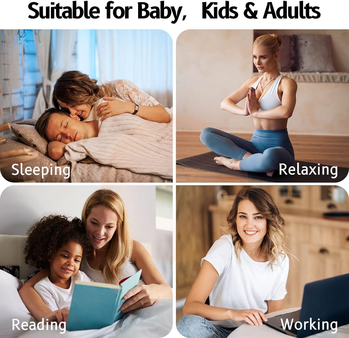 Solopgang vækkeur - Wake up light