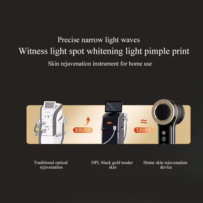 DPL Hudforyngelse “Milk” Light – Skin Rejuvenation Device