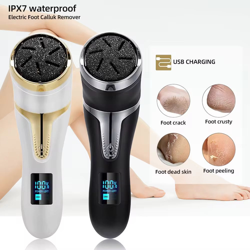 Fodfil genopladelig