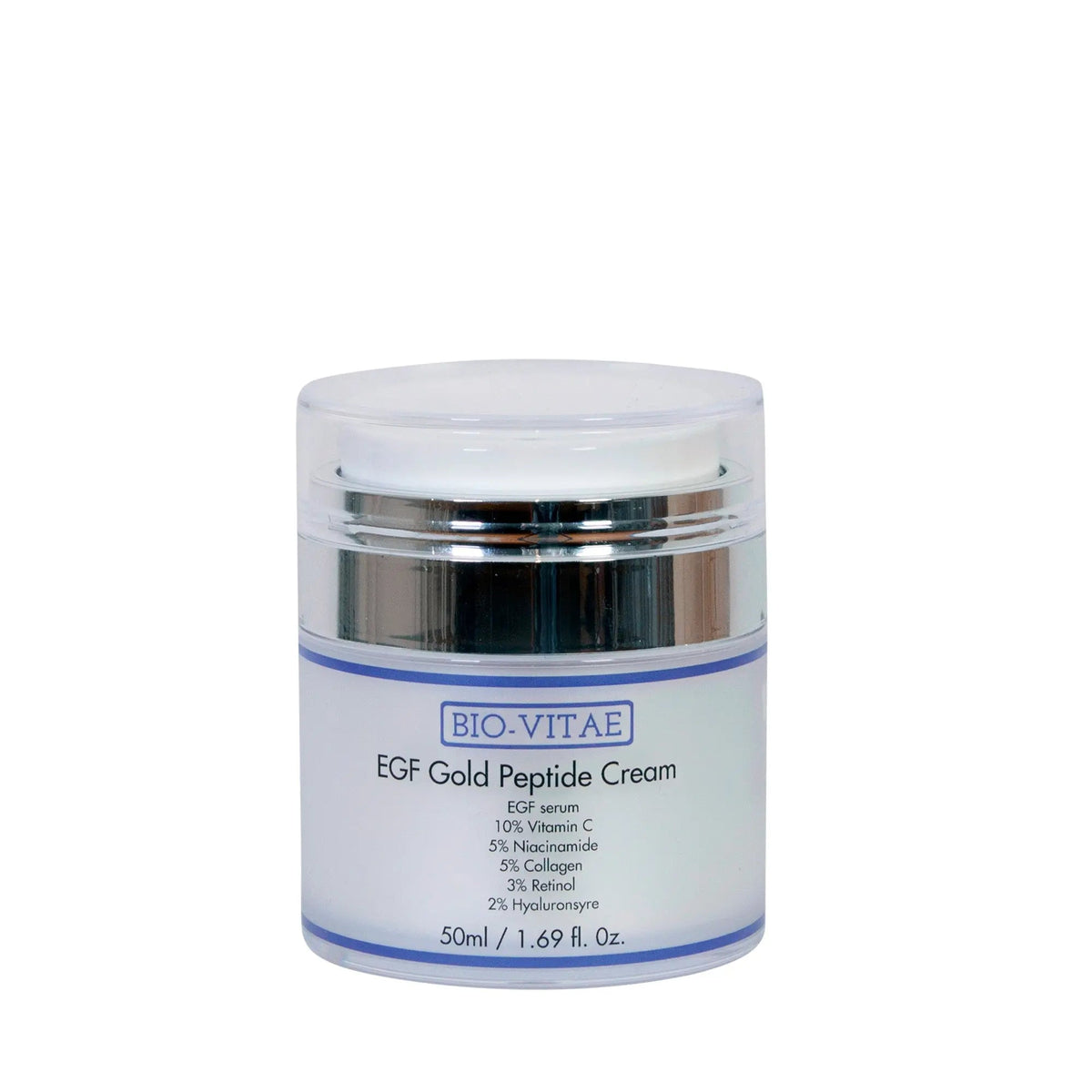 EGF Gold Peptide Creme BIO-Vitae
