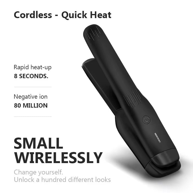 SkySkin MiniSmooth™ – Trådløst Mini Glattejern til hjemme & On-the-Go Styling