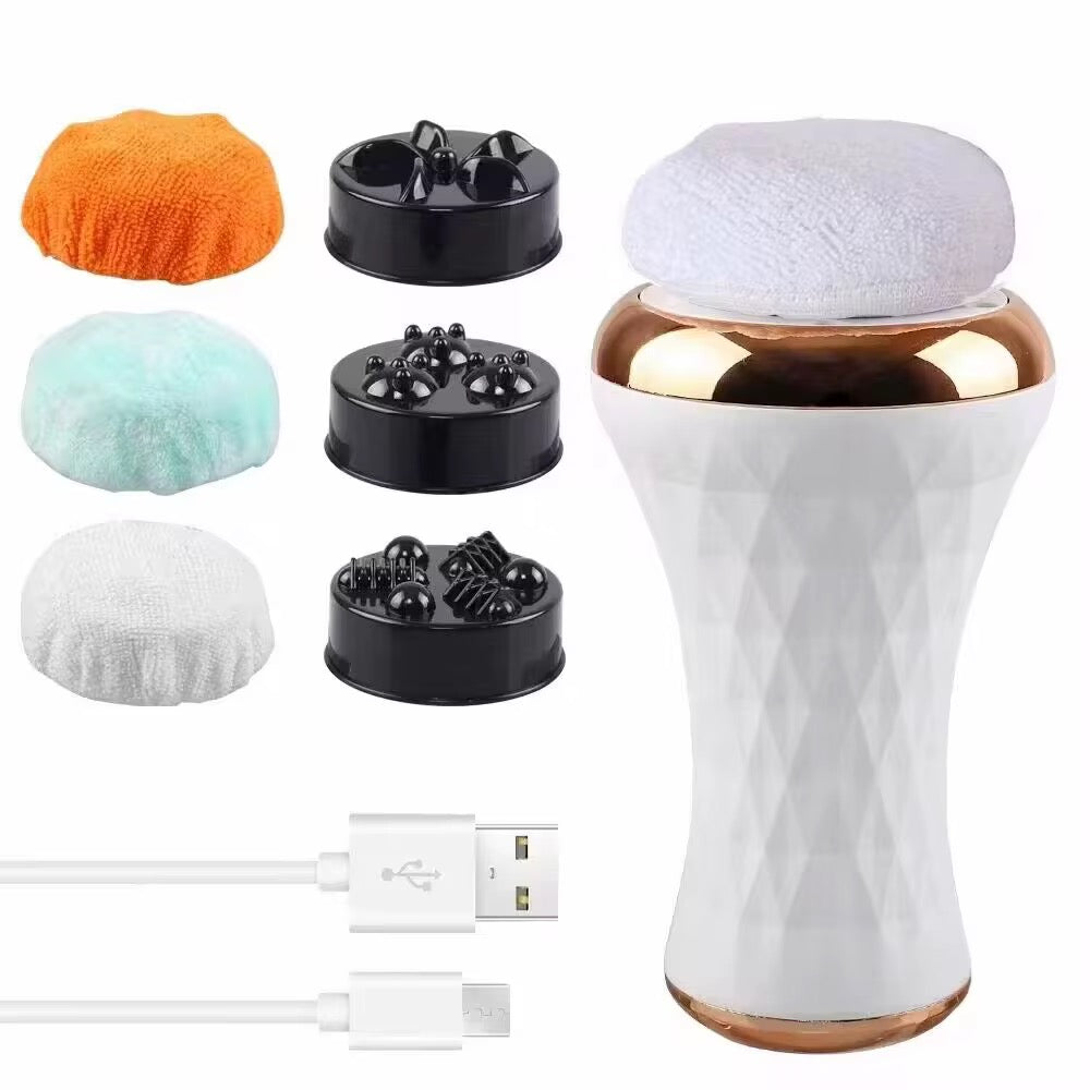 Trådløs BodySculpt– 2 i en Cellulite Remover og massageapparat - inkl. ekstra pads