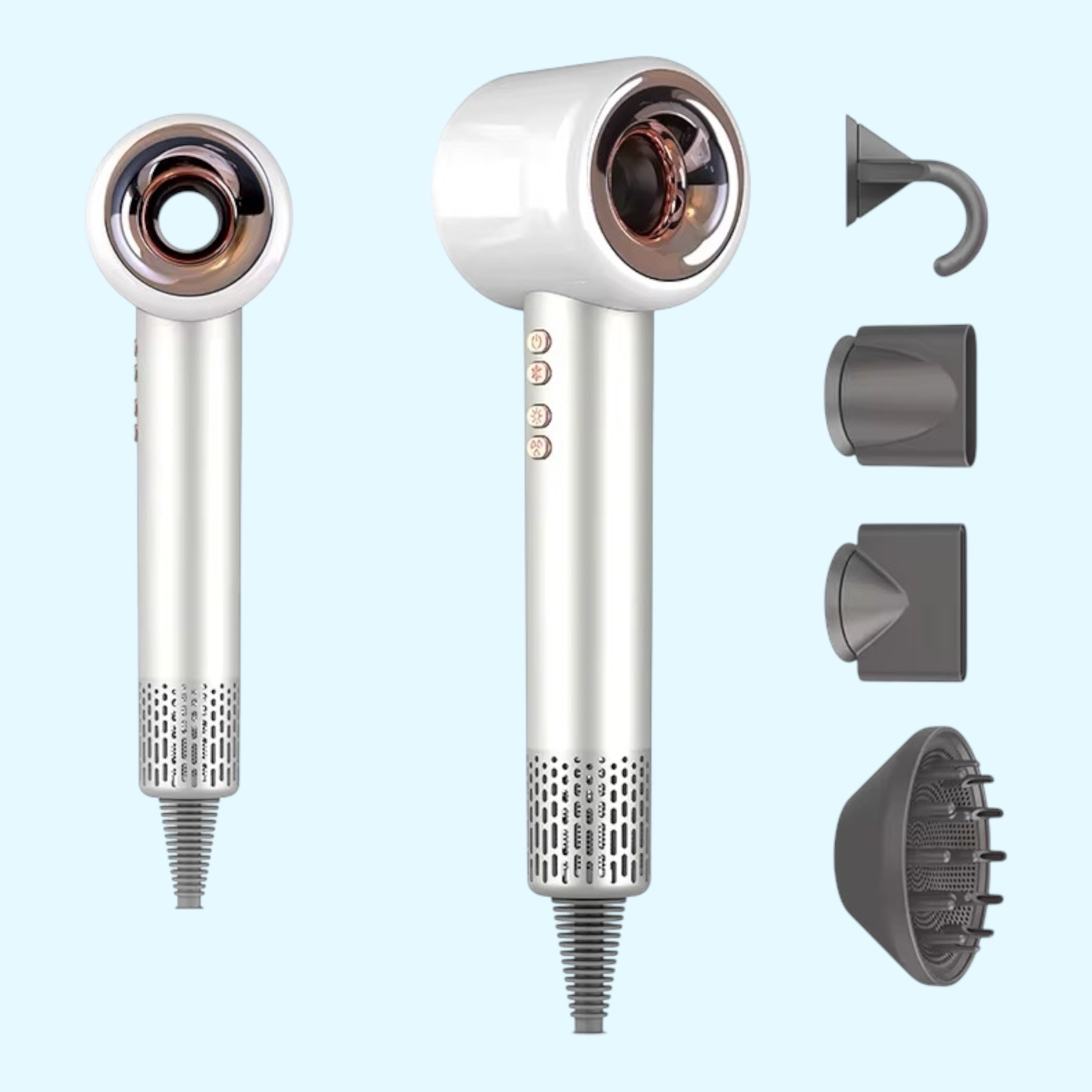 Ionic Proff Hårtørre