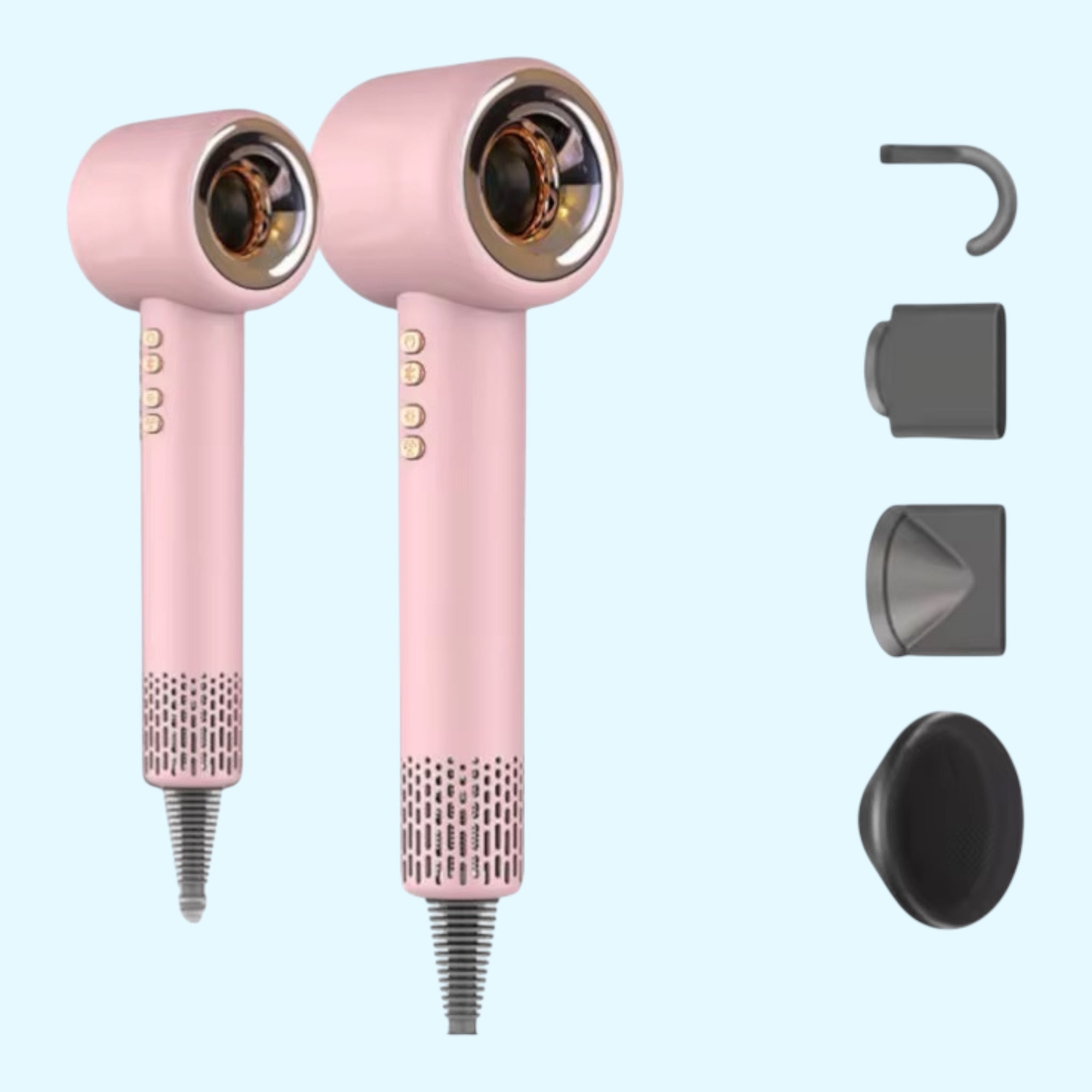 Ionic Proff Hårtørre