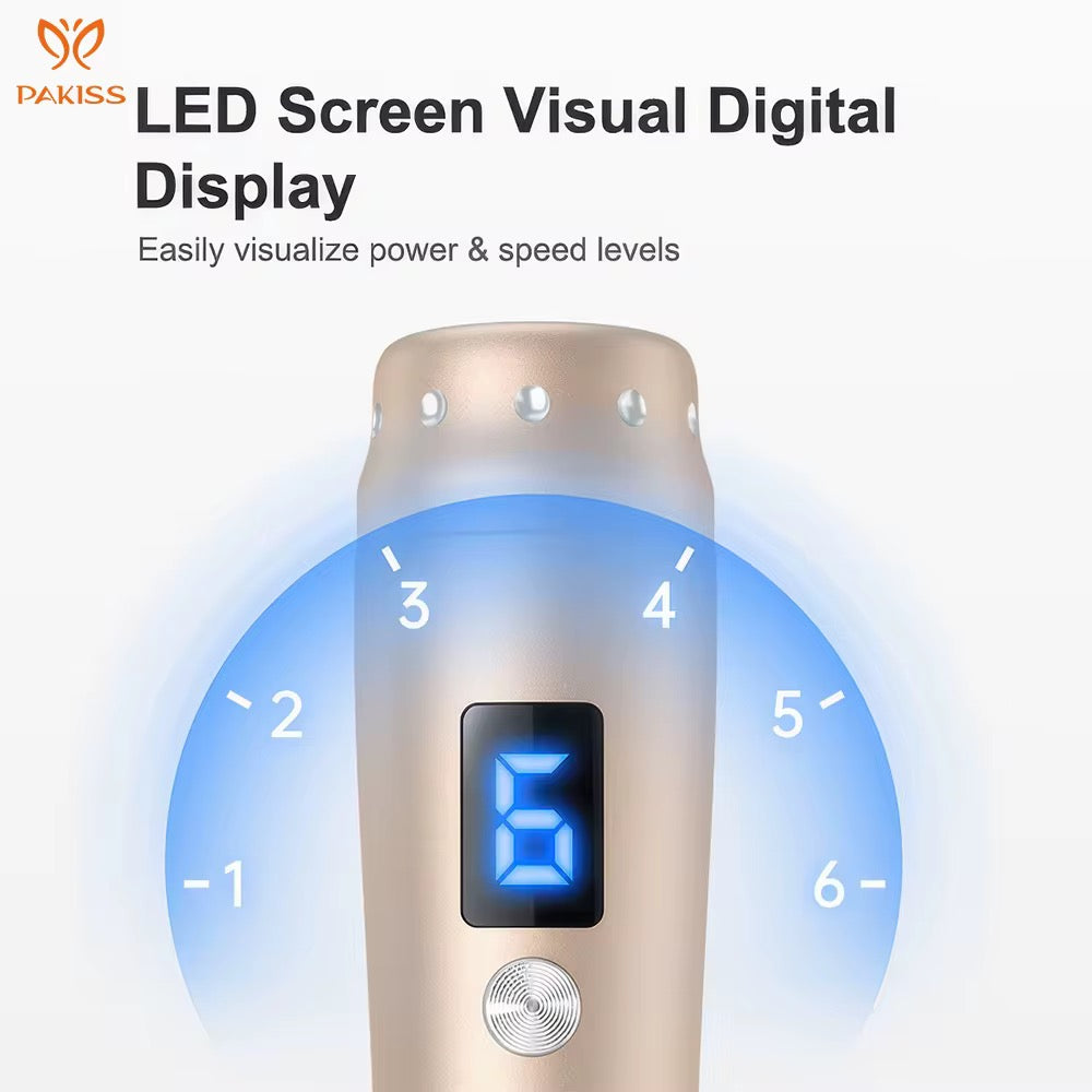 DermaProPen – Professionel Elektrisk MTS Mesotherapy Derma Pen