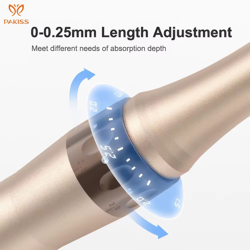 DermaProPen – Professionel Elektrisk MTS Mesotherapy Derma Pen