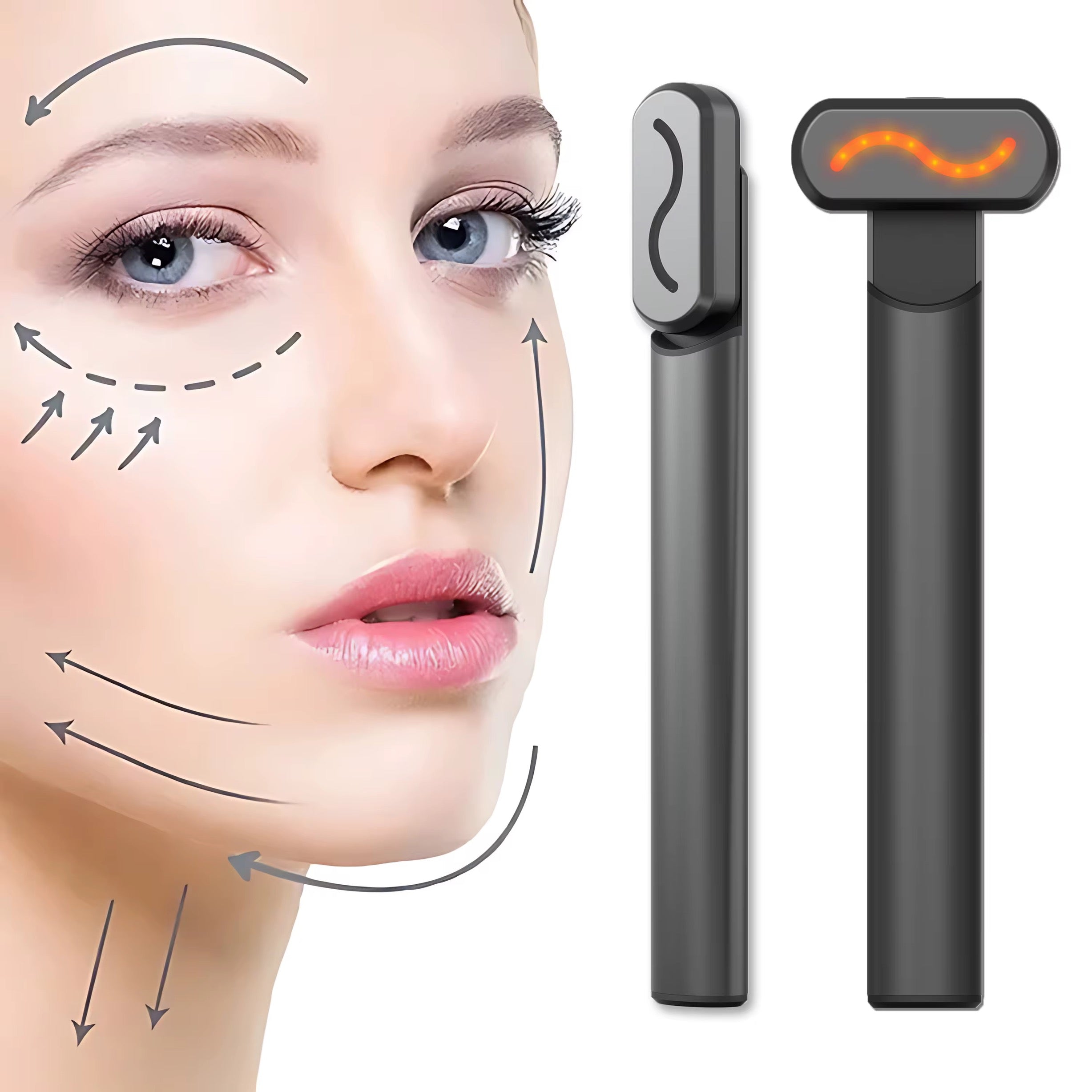EyeLifter – Microcurrent & Red Light Eye Massager