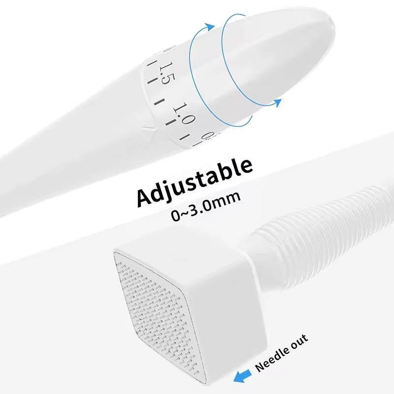 Micro Needle 140 PIN Derma Stamp – Intensiv Hudforyngelse