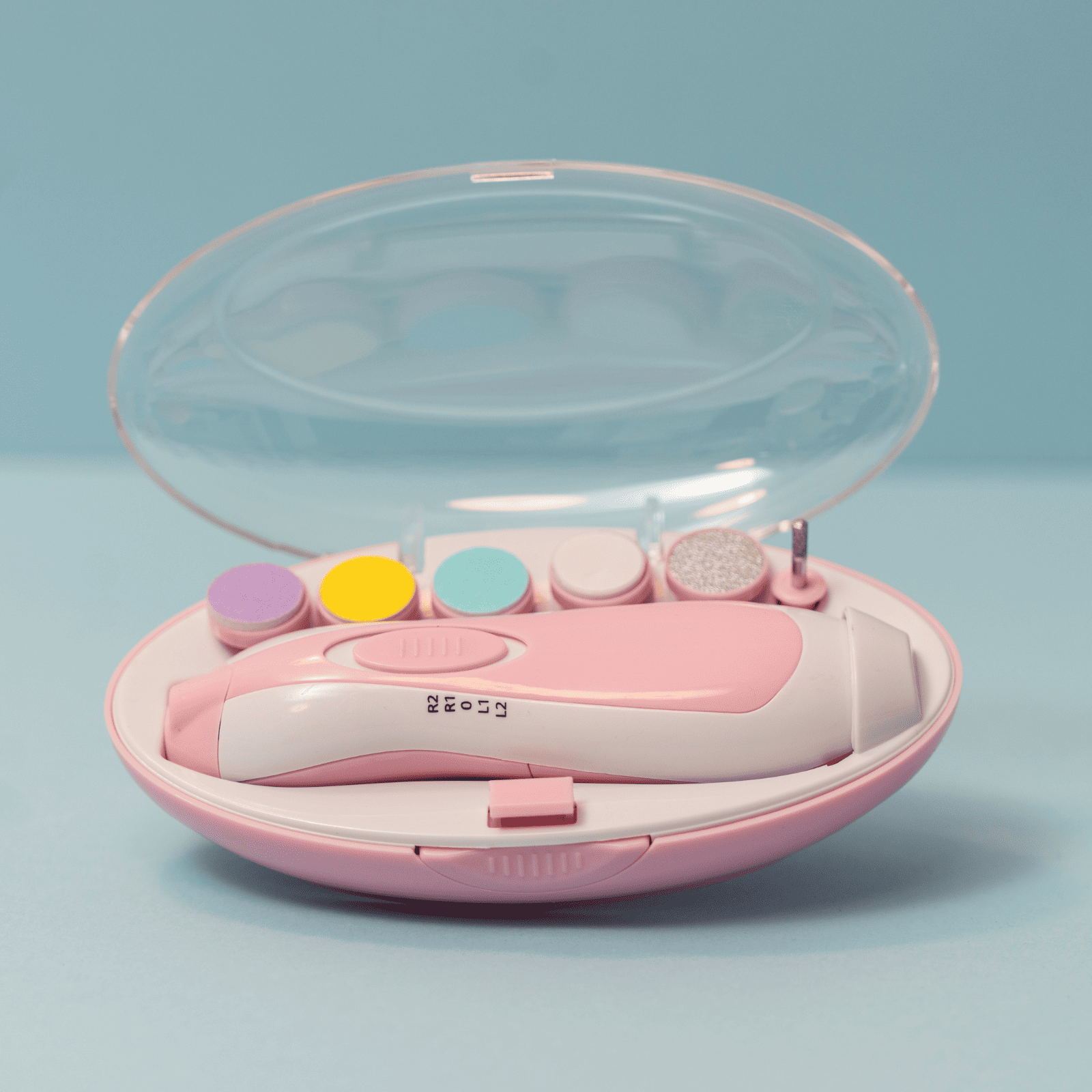 Busters Elektrisk Baby Neglefil – sikker neglepleje uden tårer