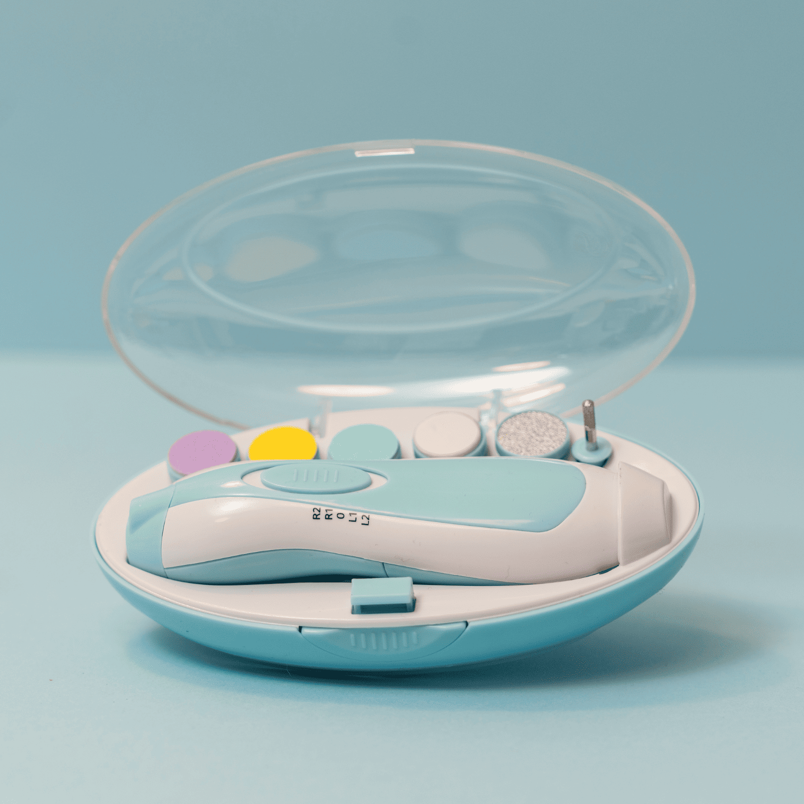 Busters Elektrisk Baby Neglefil – sikker neglepleje uden tårer