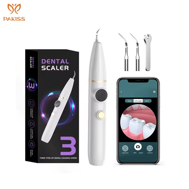 Visuel Tandrenser – Ultrasonisk tandrensning med live-visning i app