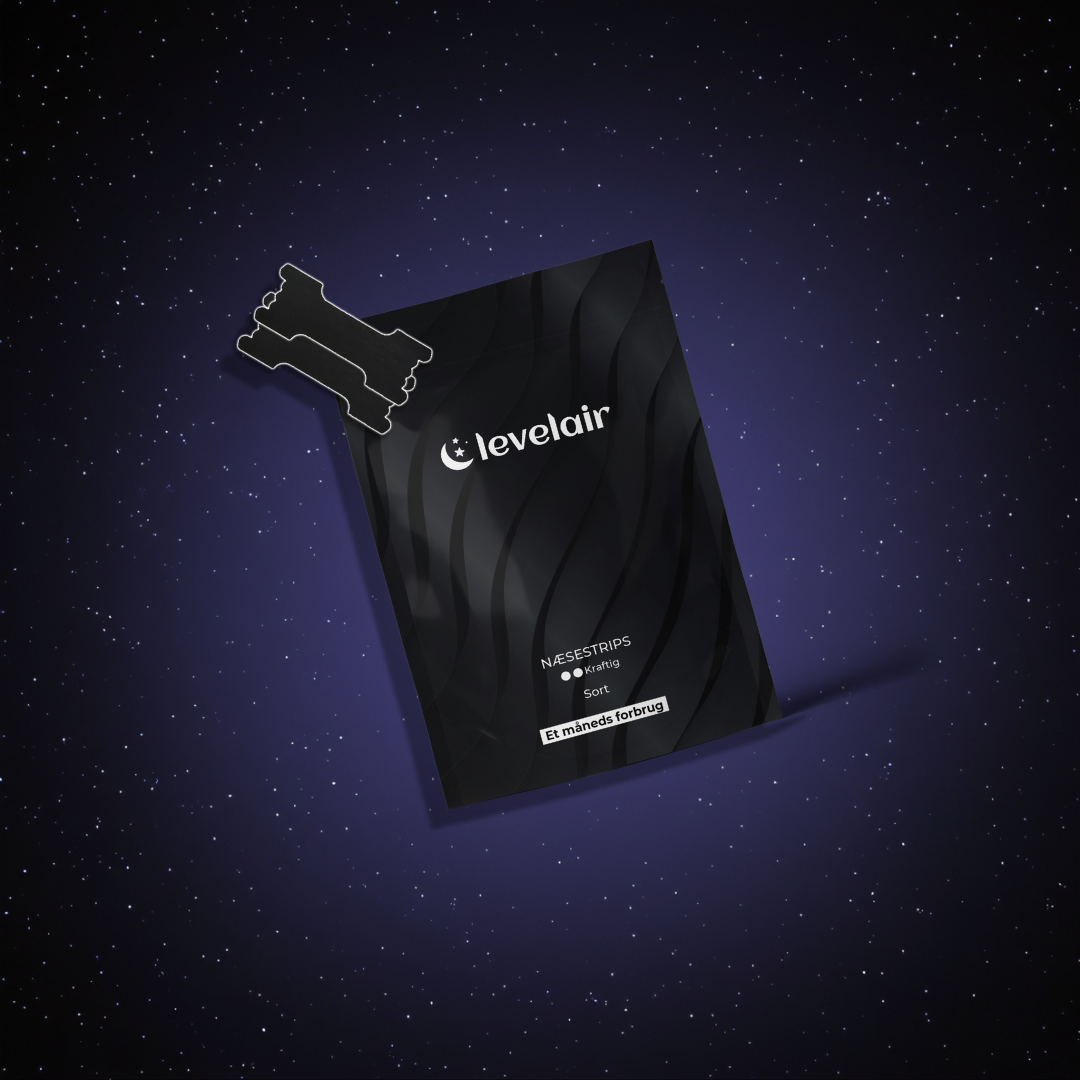 Levelair Næsestrips - Oplev bedre søvn & fri vejrtrækning
