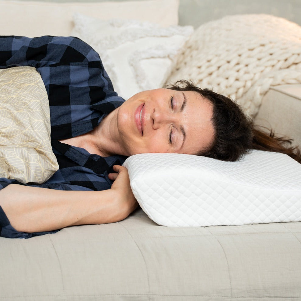 ERGO PILLOW - Ergonomisk støtte. Dybere søvn. Bedre restitution.