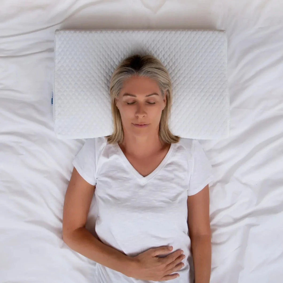 ERGO PILLOW - Ergonomisk støtte. Dybere søvn. Bedre restitution.