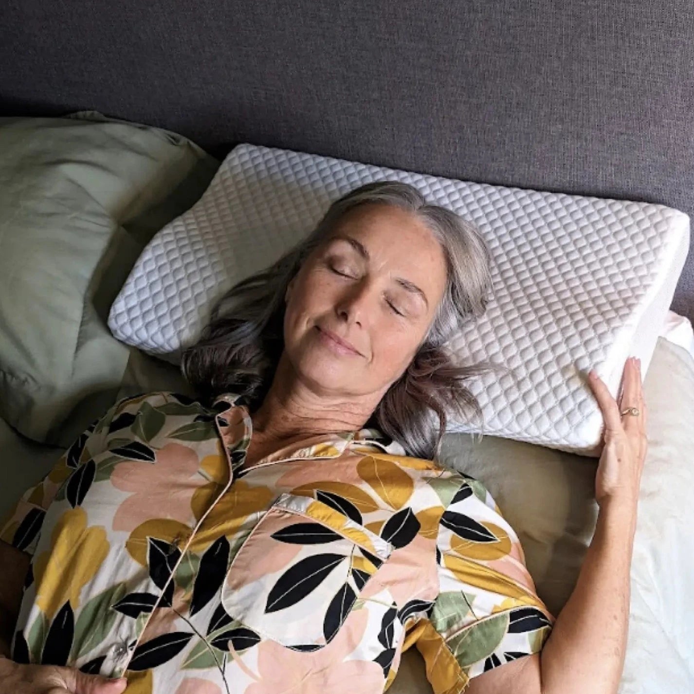 ERGO PILLOW - Ergonomisk støtte. Dybere søvn. Bedre restitution.