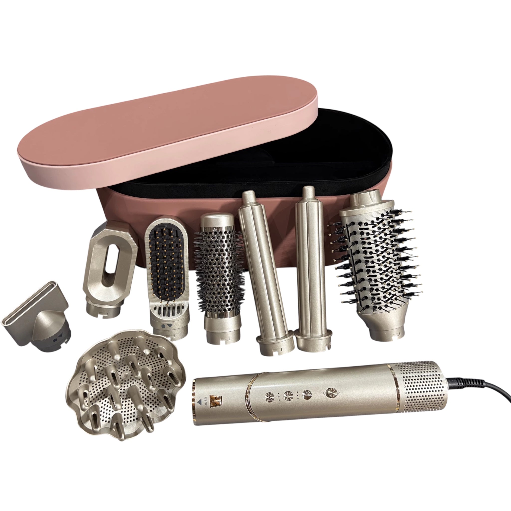 8 i 1 SkyStyler inkl. eksklusiv læder opbevaringsæske