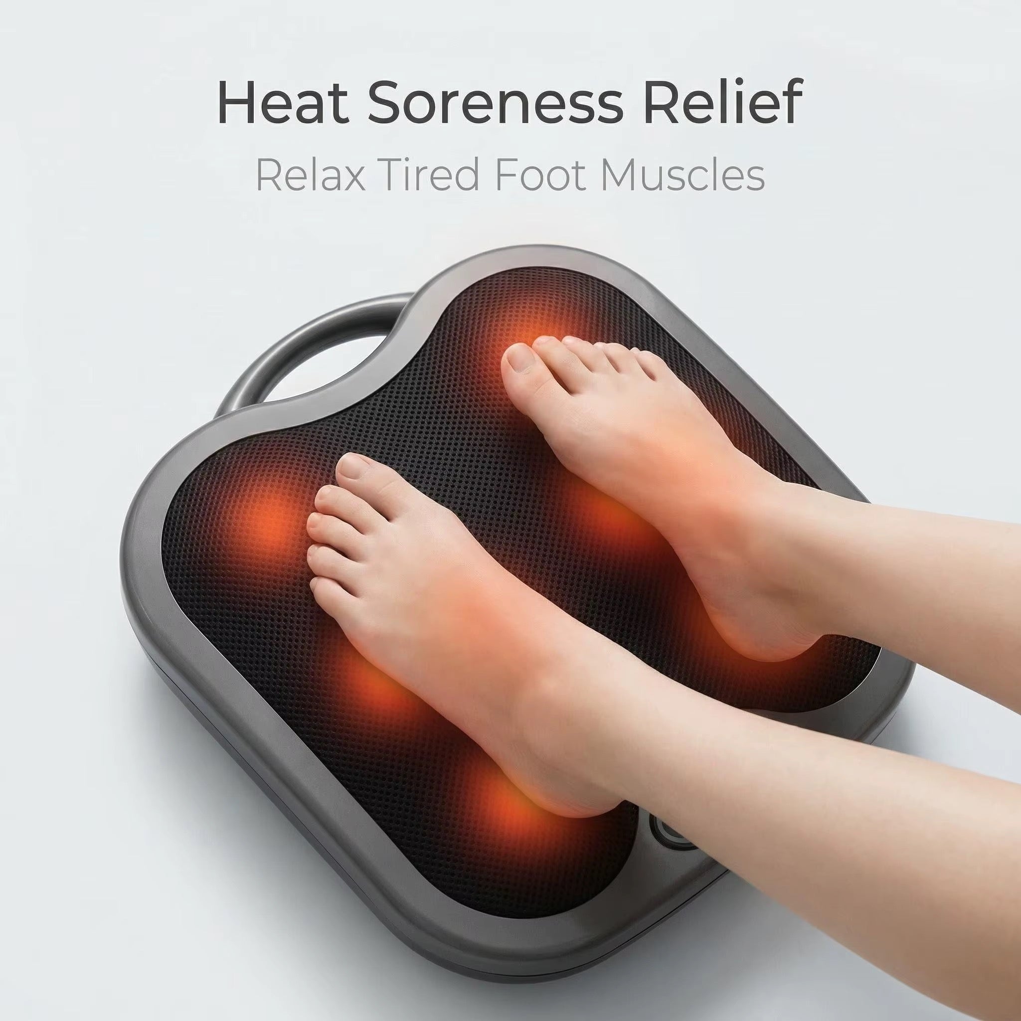 SkySkin TeraWave Foot Massager – avanceret fodmassage med varme & energiteknologi - levering start september