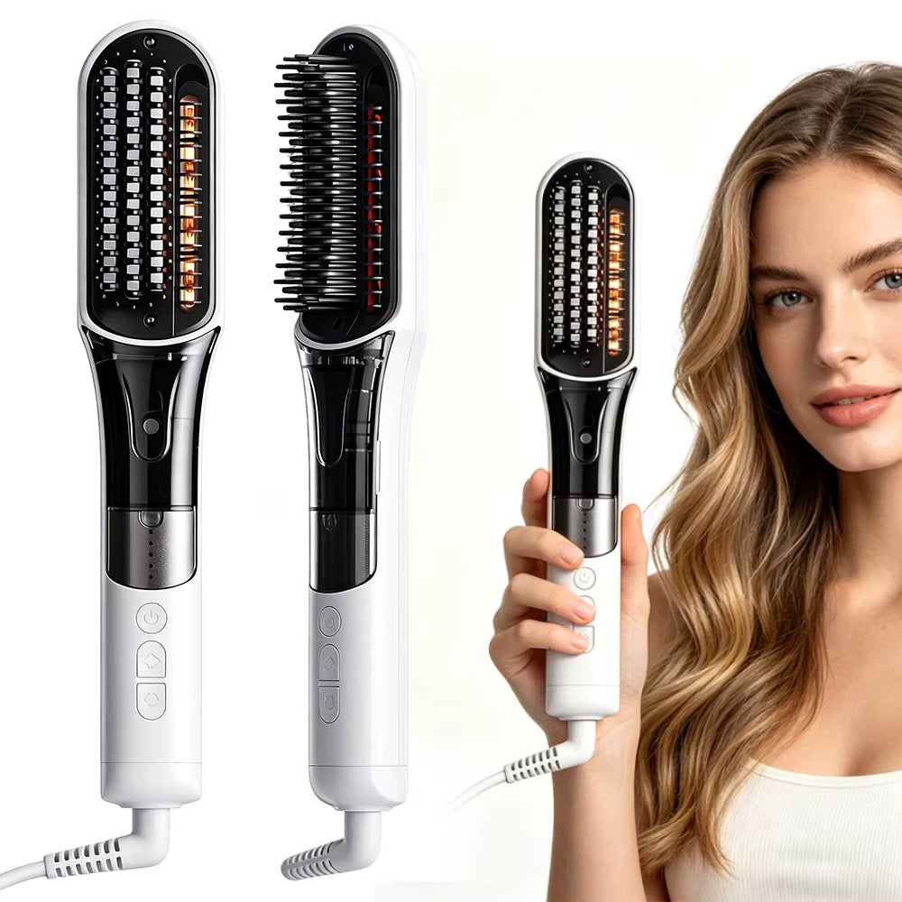 SkySkin SteamGlow – Elektrisk glattebørste med damp - levering start september