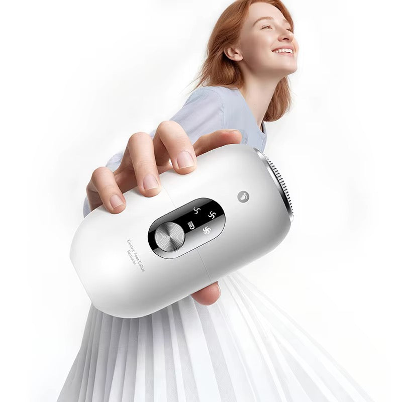 SkySkin PediSmooth – Elektrisk fodfil til hård & tør hud - levering i starten af september