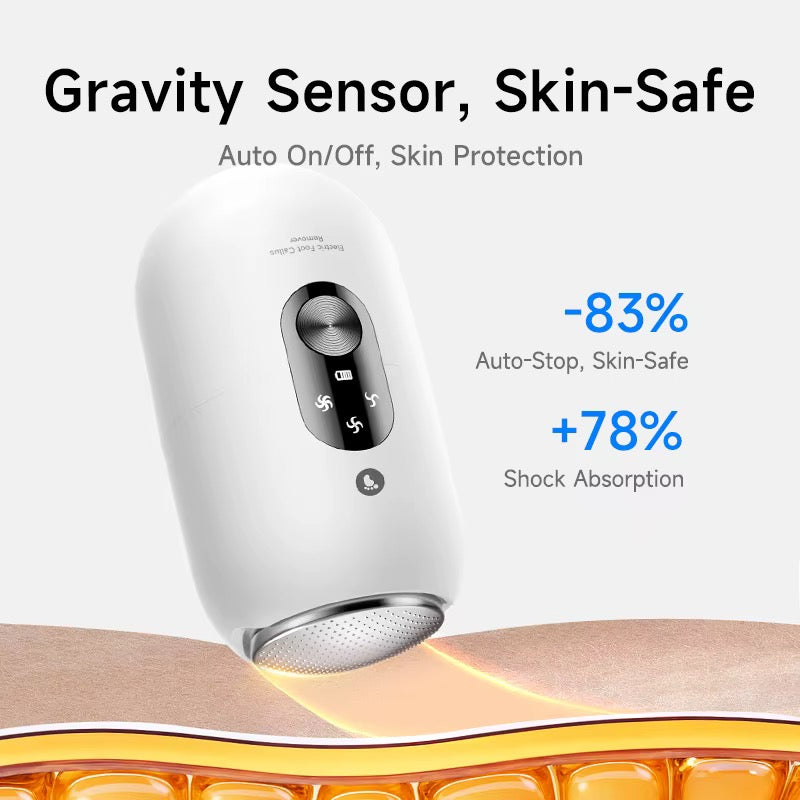 SkySkin PediSmooth – Elektrisk fodfil til hård & tør hud - levering i starten af september