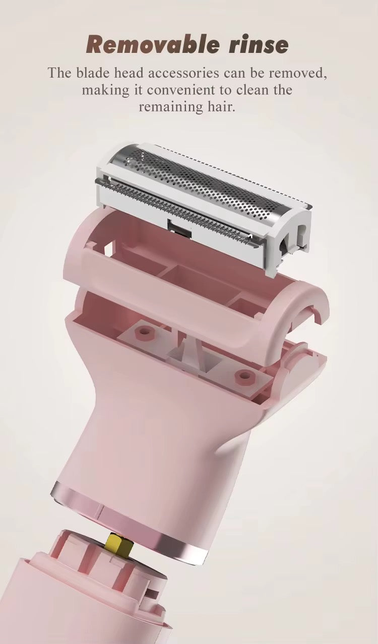 IntimaTrim 5-i-1 – Elektrisk bikini- & intimtrimmer