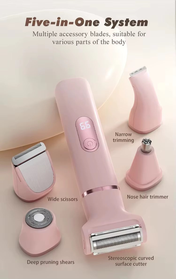 IntimaTrim 5-i-1 – Elektrisk bikini- & intimtrimmer - leveres i starten af september