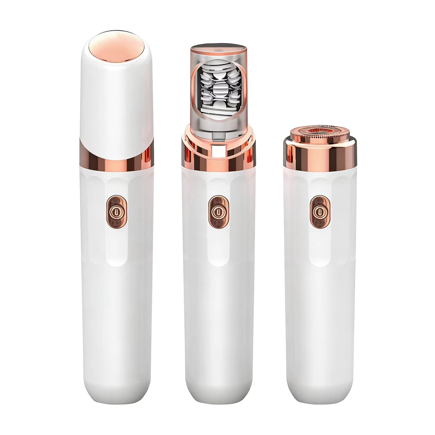 SkySkin MiniSmooth 2-i-1 – Mini Ladyshaver & Epilator til ansigt og krop - leveres først i september