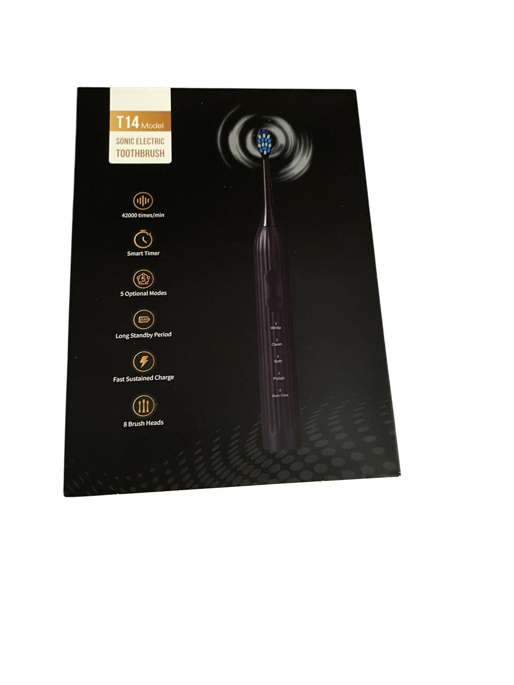 SkyBrush Ultra Sonic Whitening El-tandbørste