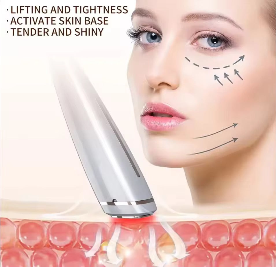 Neck & Face Lifting Massager – EMS & LED hudopstrammende enhed