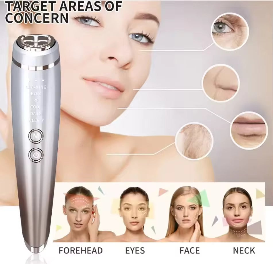 Neck & Face Lifting Massager – EMS & LED hudopstrammende enhed