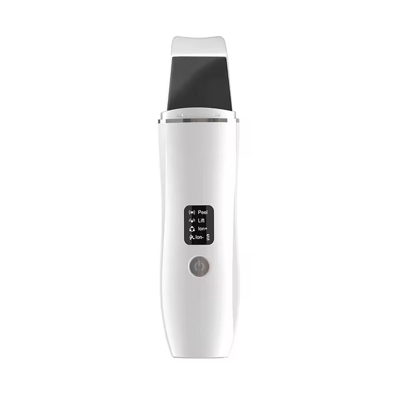 Ultrasonic EMS Skin Scrubber – Dybderens, løft og glød i ét apparat