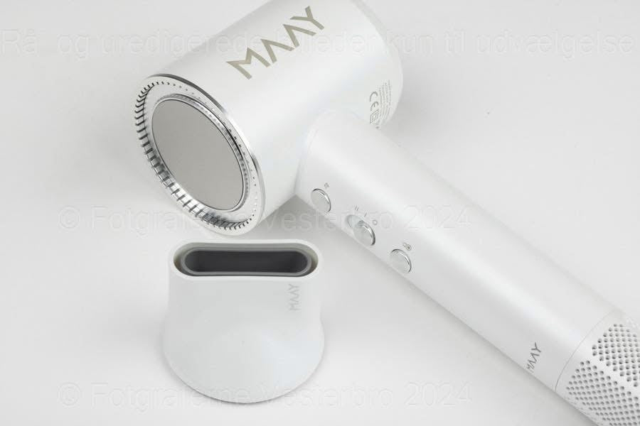 MAAY Hårtørrer – Dansk design. Professionel ydeevne. Hver dag.