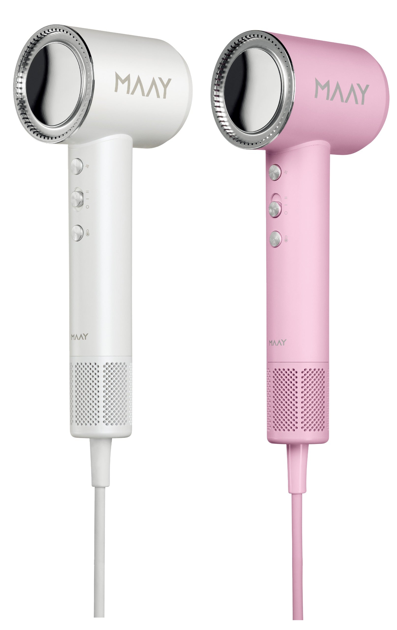 MAAY Hårtørrer – Dansk design. Professionel ydeevne. Hver dag.