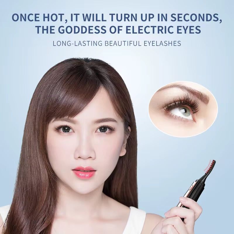 Eyelash curler - genopladelig